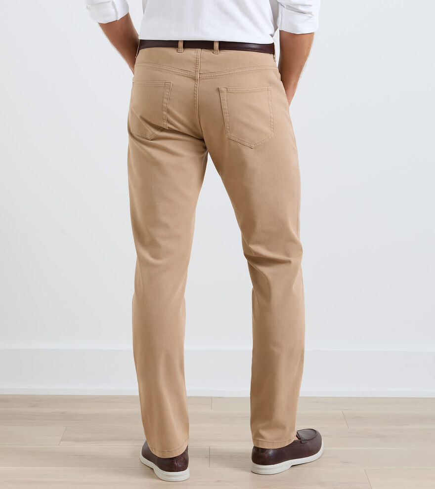 Crown Cotton Canvas Five-Pocket Pant image number 3