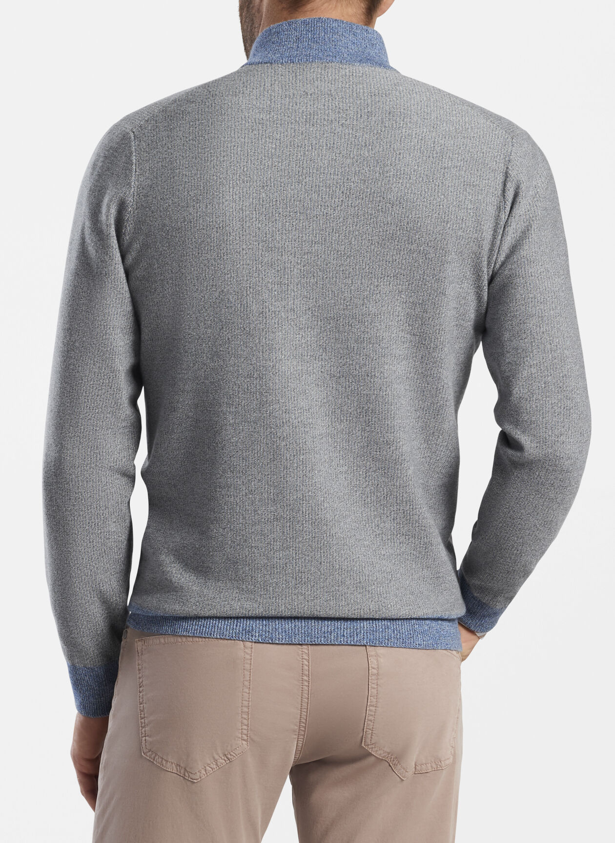 Timberline Quarter-Button Sweater | Peter Millar