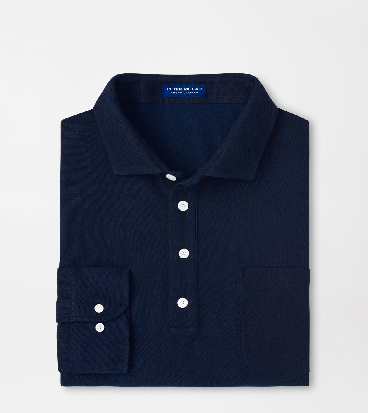 CLUBHAUS The Crew Polo ‘25 - Navy M CLUBHAUS The Crew Polo '25 - Navy | CLUBHAUS |