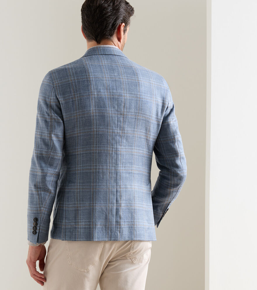 Hertford Plaid Soft Jacket image number 3