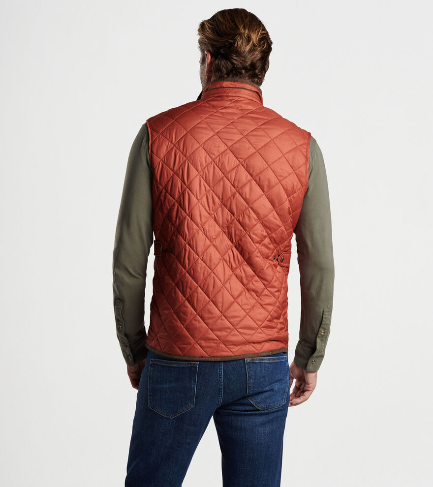 Essex Quilted Travel Vest image number 3