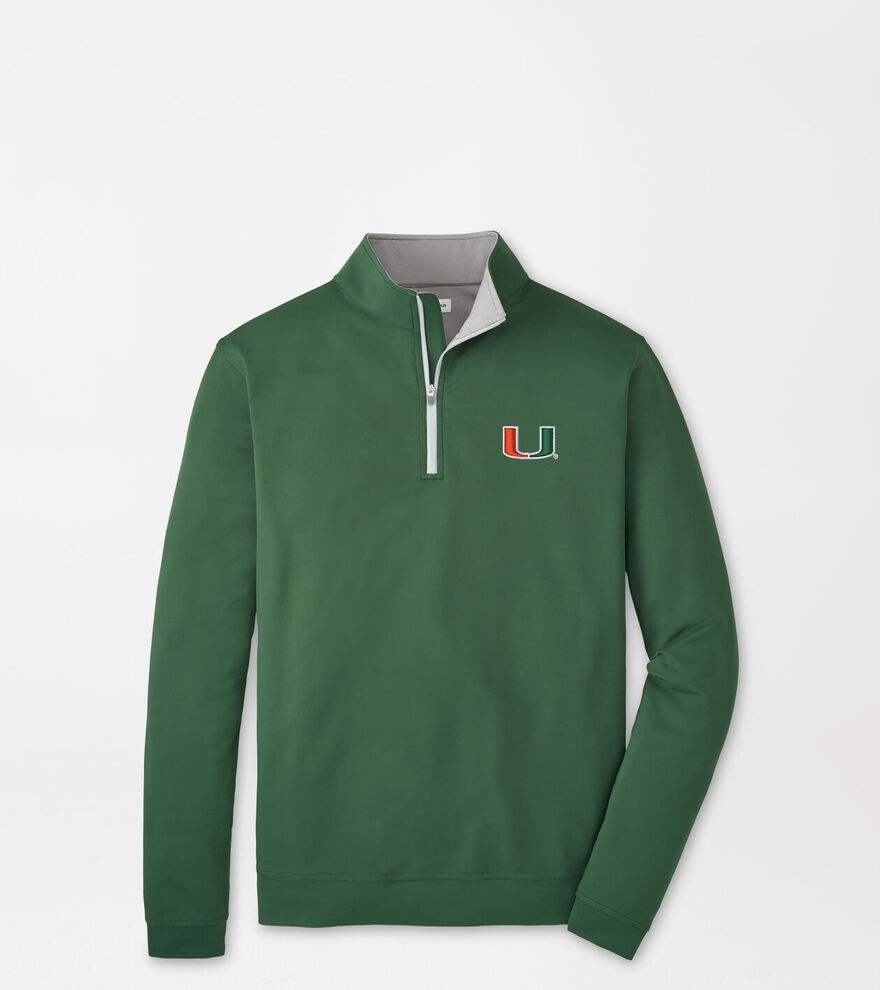Miami Perth Performance Quarter-Zip image number 1