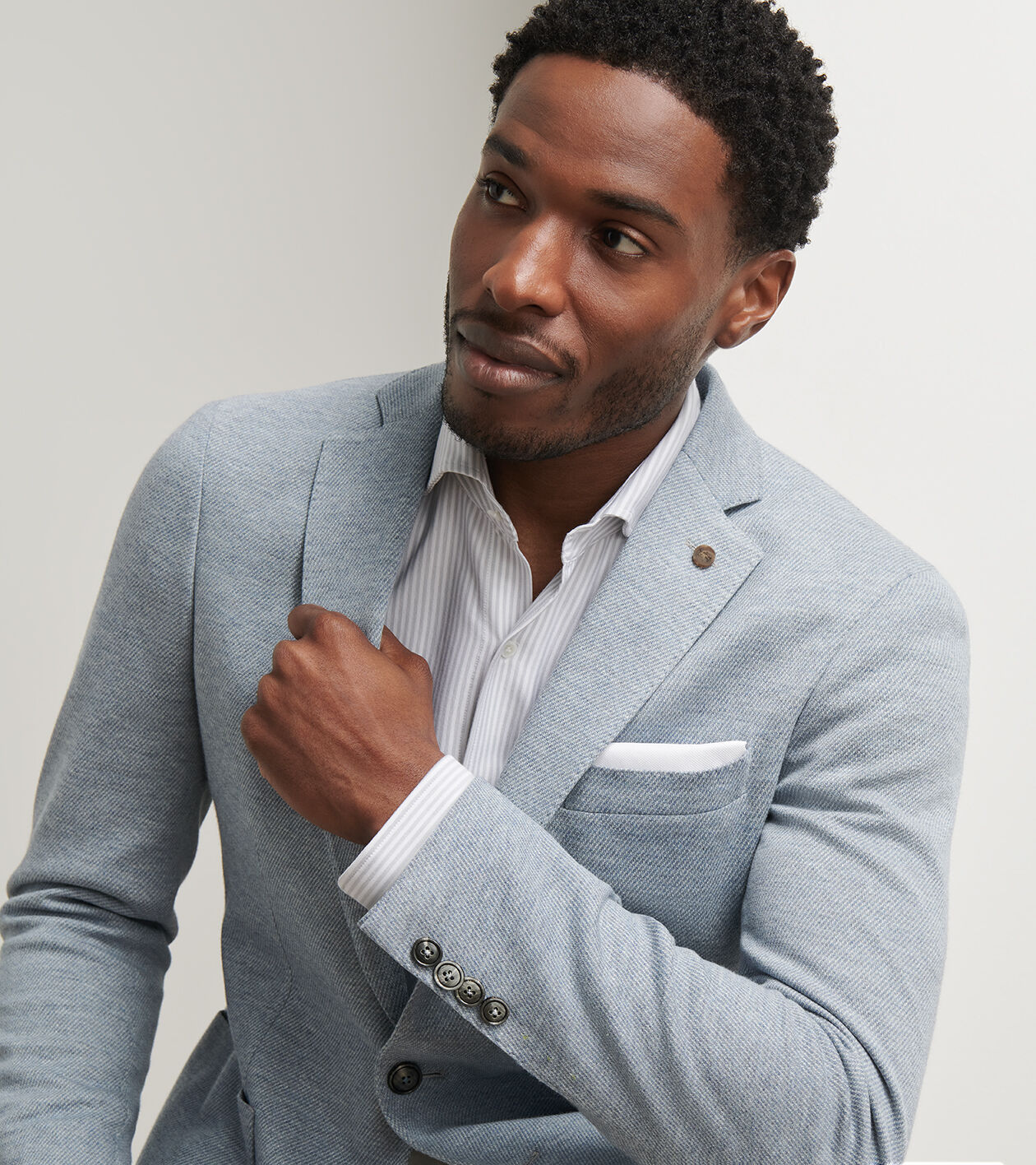 Barclay Knit Soft Jacket | Men's Sport Coats | Peter Millar