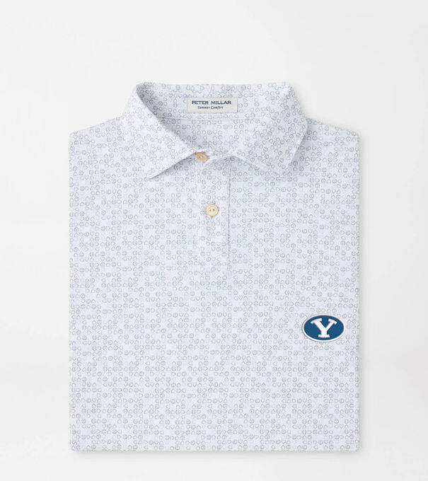 BYU Bases Loaded Youth Performance Jersey Polo