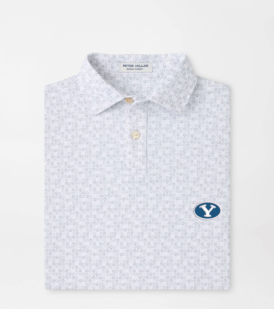 BYU Bases Loaded Youth Performance Jersey Polo