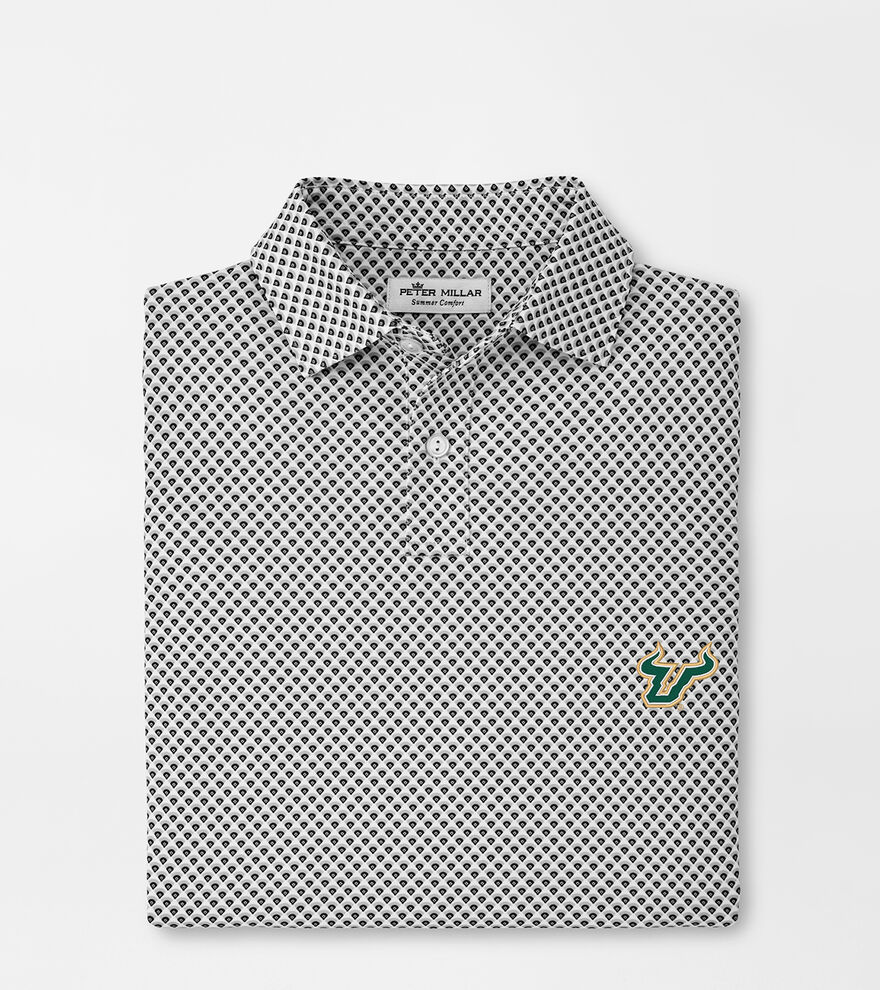 South Florida Youth Performance Jersey Polo image number 1