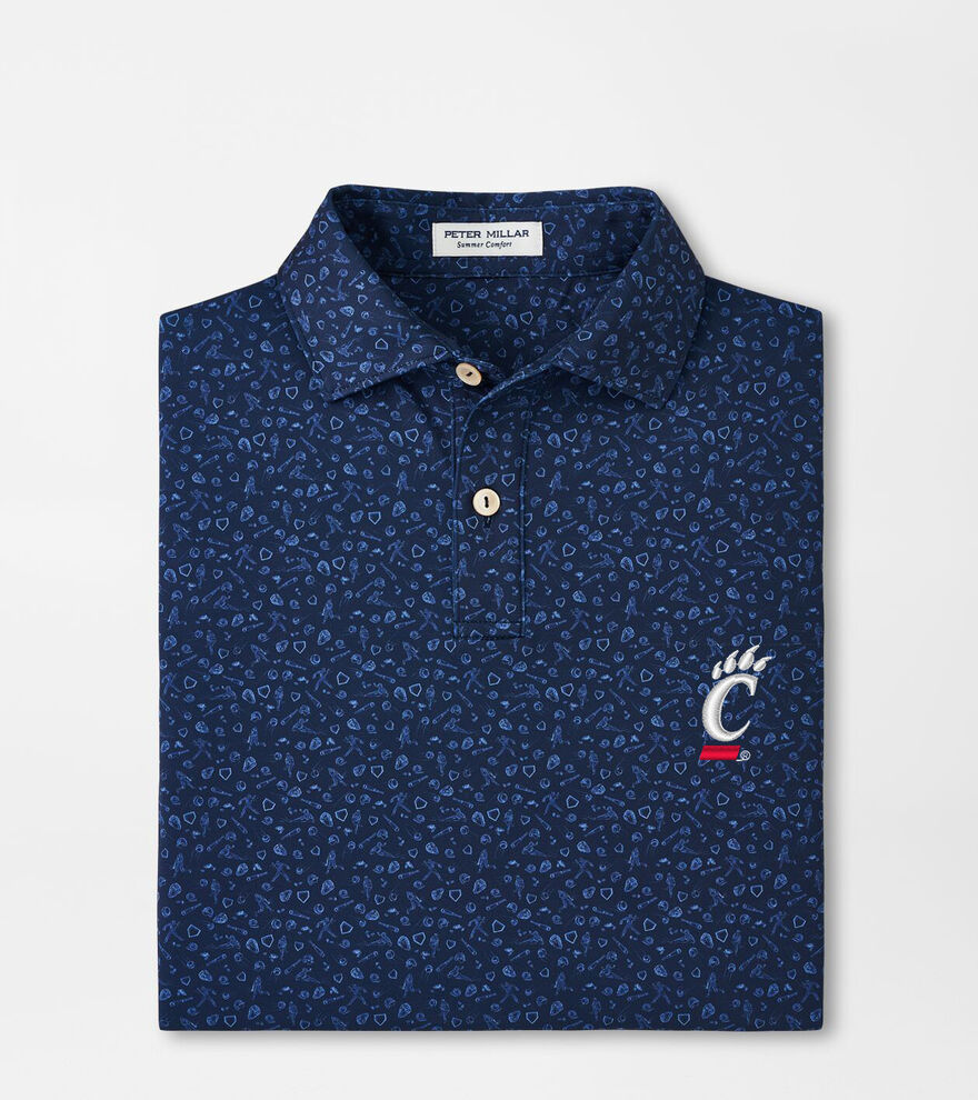 Cincinnati Batter Up Youth Performance Jersey Polo image number 1