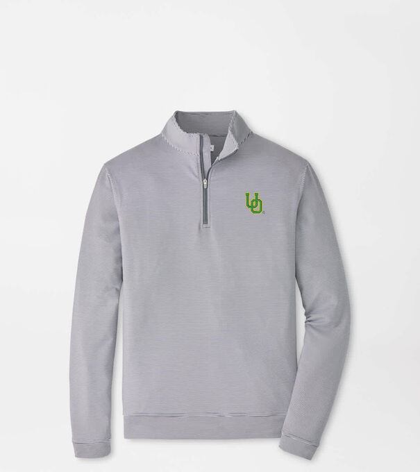 Oregon Vault Perth Mini-Stripe Performance Pullover