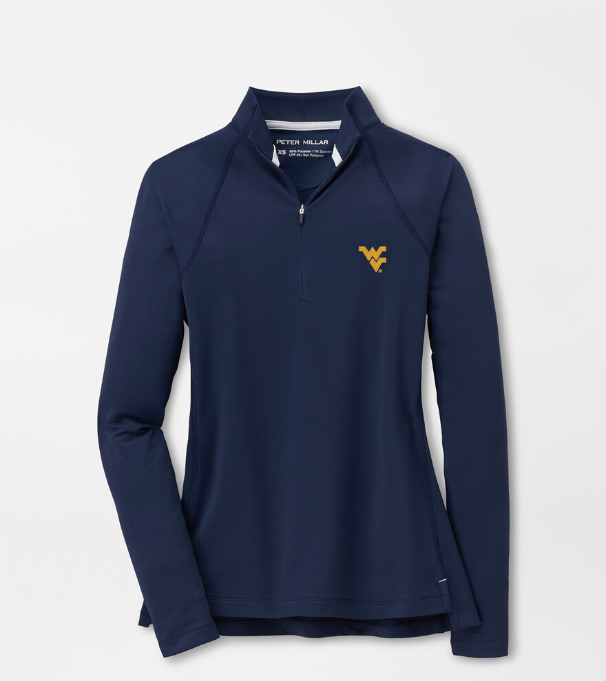 West Virginia Women's Raglan-Sleeve Perth Layer image number 1