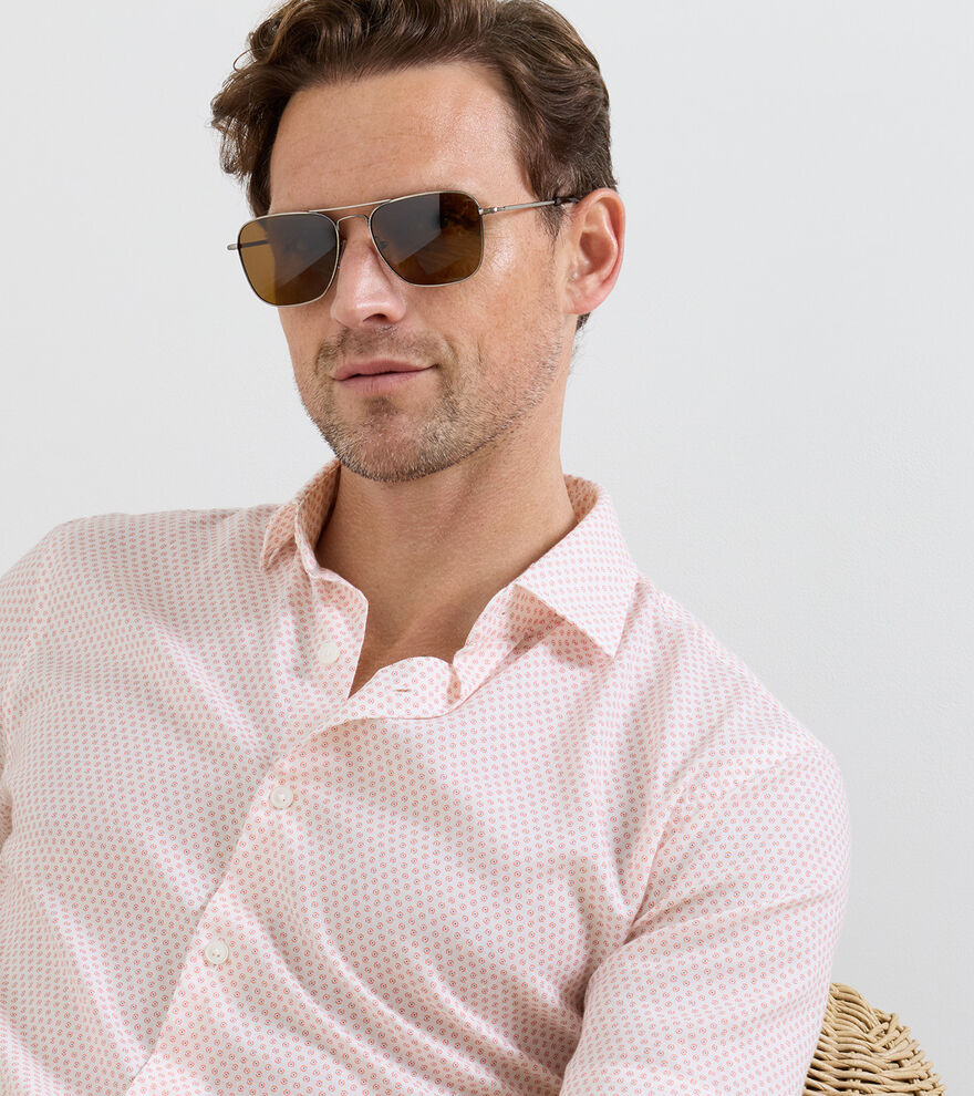 Tamarama Cotton Lyocell Sport Shirt image number 5