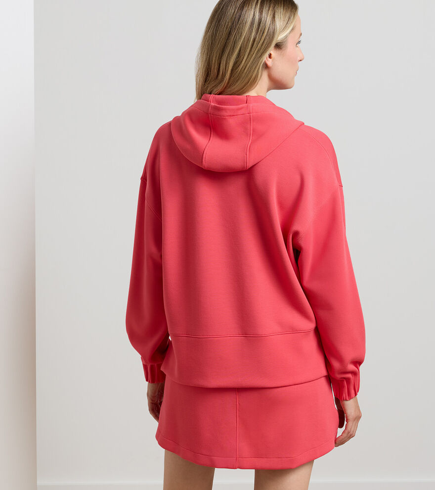 Flora Knit Hoodie image number 3