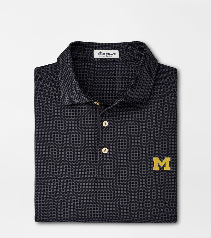 Michigan Dolly Performance Jersey Polo image number 1