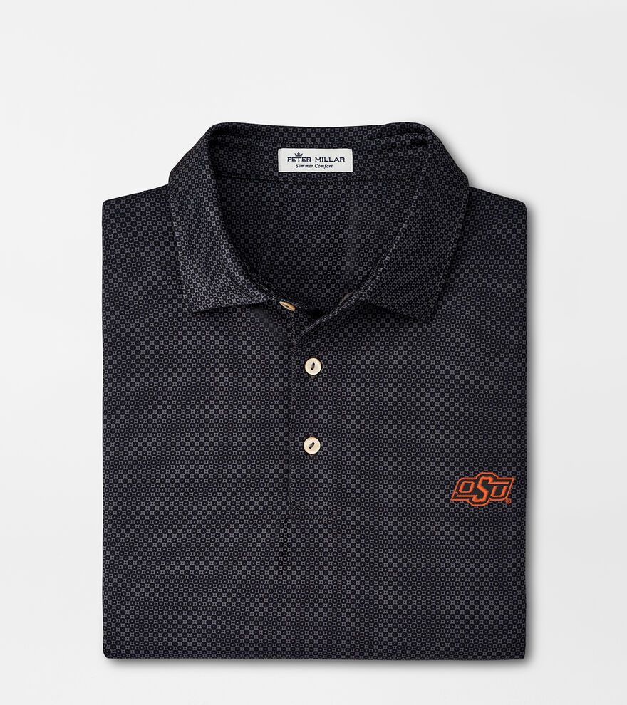 Oklahoma State Dolly Performance Jersey Polo image number 1