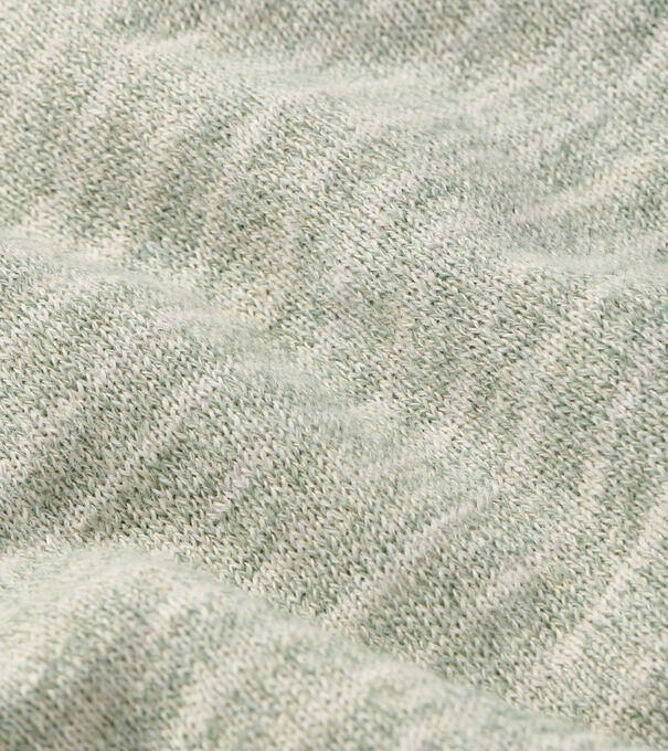 Linus Stripe Crewneck Sweater