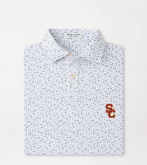 USC Buzzer Beater Youth Performance Jersey Polo