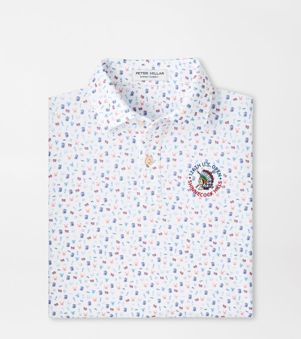 Youth 126th U.S. Open Performance Polo