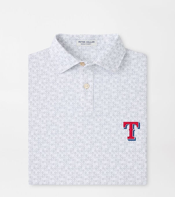 Texas Rangers Bases Loaded Youth Performance Jersey Polo