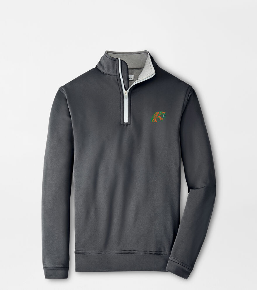 Florida A&M Perth Youth Performance Quarter-Zip image number 1