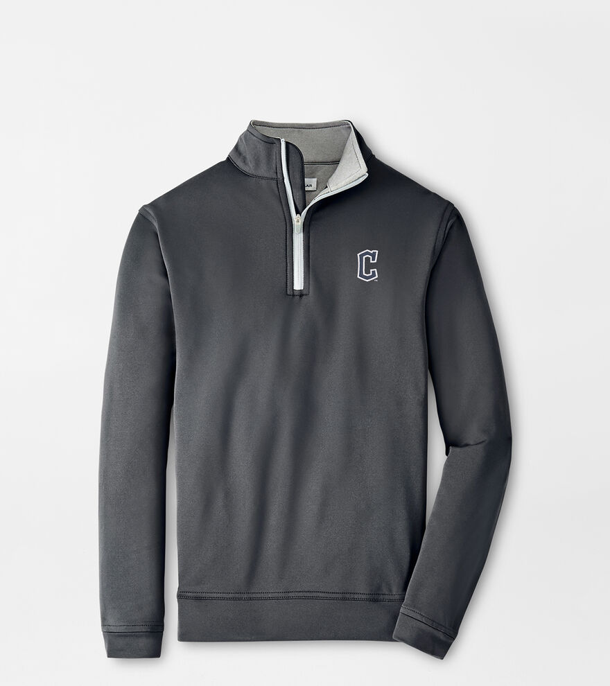 Cleveland Guardians Youth Perth Performance Quarter-Zip image number 1