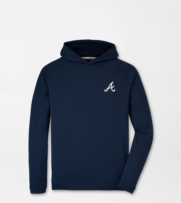 Atlanta Braves Pine Performance Hoodie