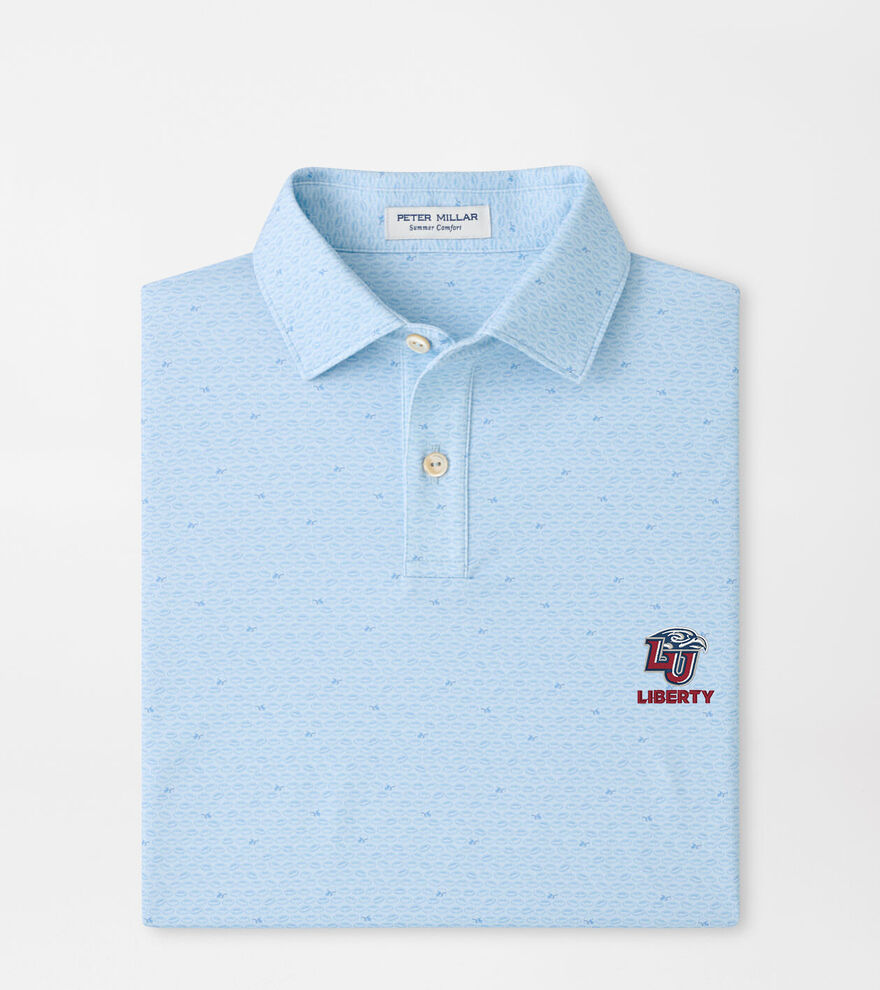 Liberty University On The Ball Youth Performance Jersey Polo image number 1