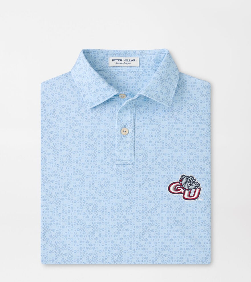 Gonzaga Bases Loaded Youth Performance Jersey Polo image number 1