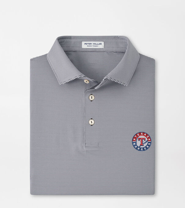 Cooperstown Texas Rangers Jubilee Performance Jersey Polo