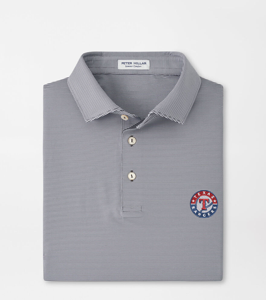 Cooperstown Texas Rangers Jubilee Performance Jersey Polo image number 1