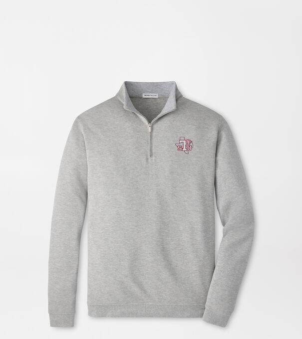 Texas Southern Crown Comfort Quarter-Zip Pullover