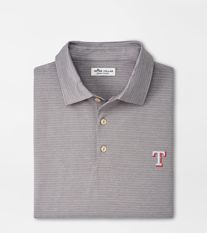 Texas Rangers Groove Performance Jersey Polo image number 1