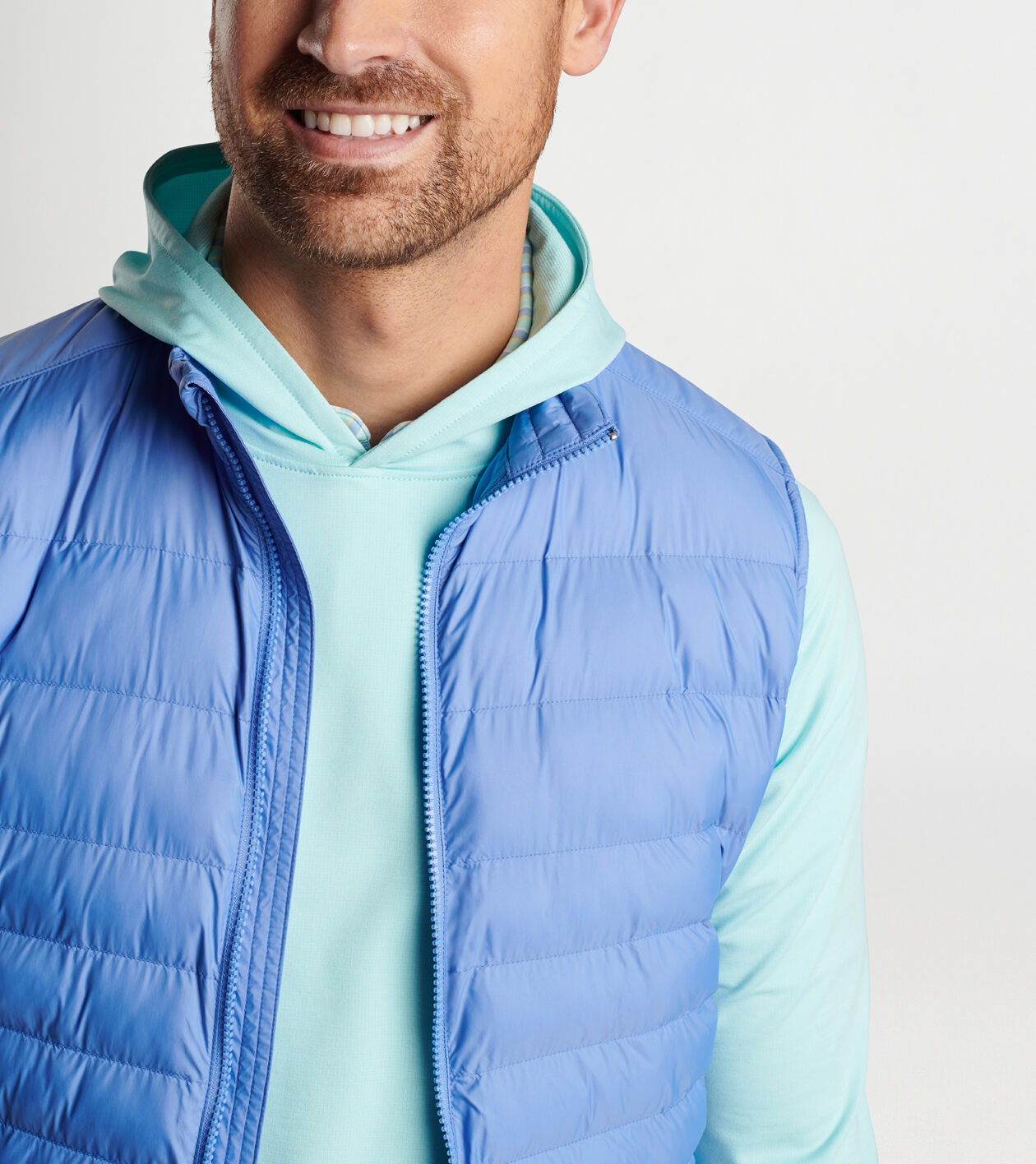 Peter millar down vest 2025