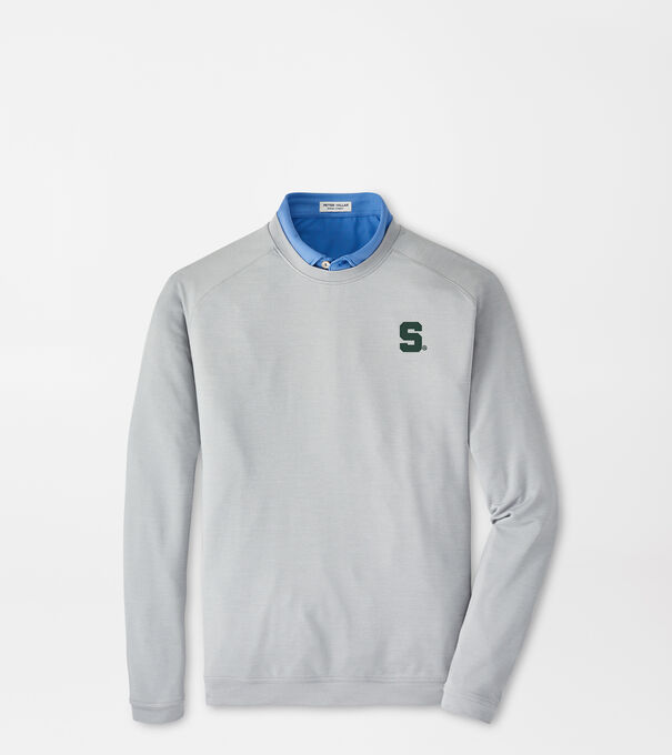 Michigan State Cradle Performance Crewneck