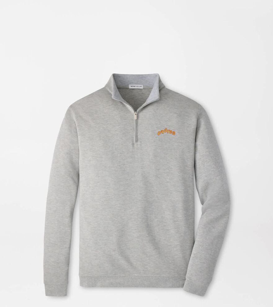 Cooperstown San Diego Padres Crown Comfort Quarter-Zip Pullover