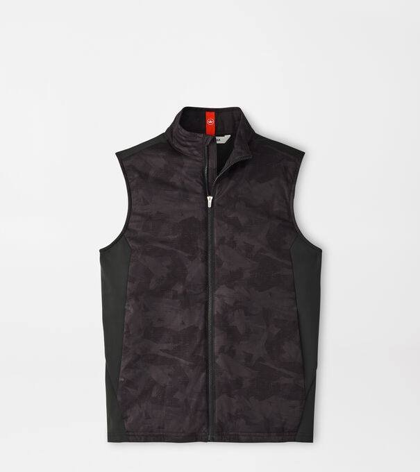 Fuse Elite Brushstroke Camo Hybrid Youth Vest