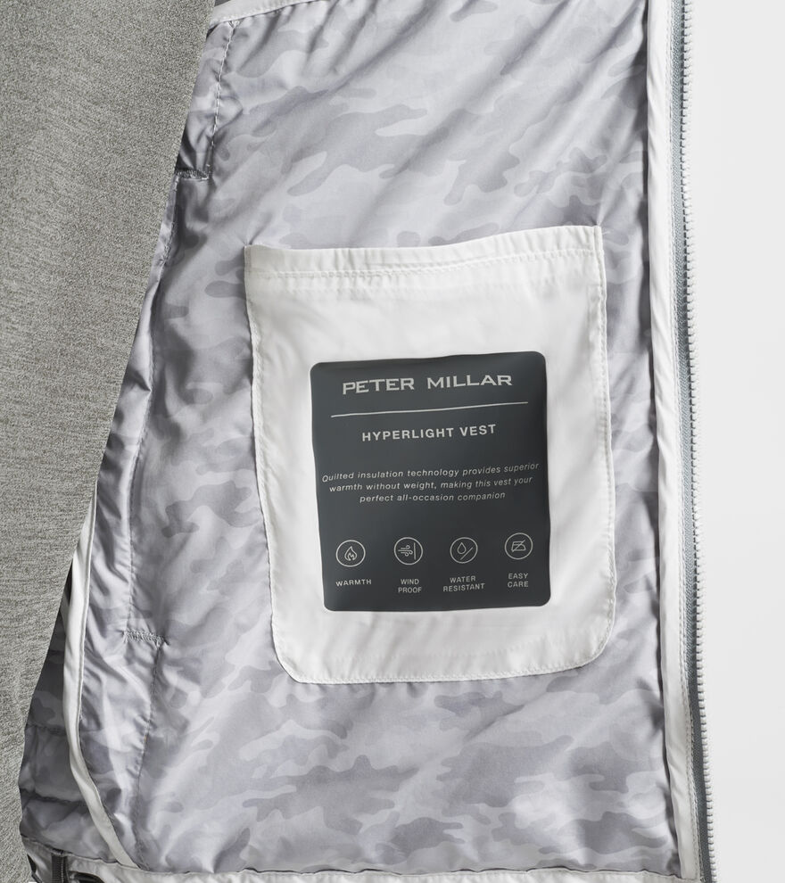 Colorblock Hyperlight Quilted Vest image number 6