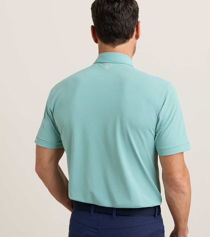 Candor Performance Mesh Polo image number 3