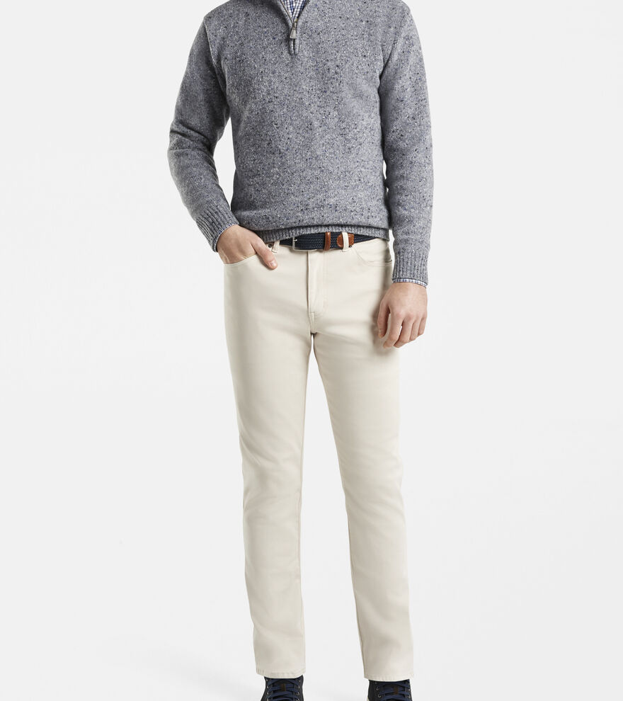 Donegal Quarter-Zip Sweater image number 4