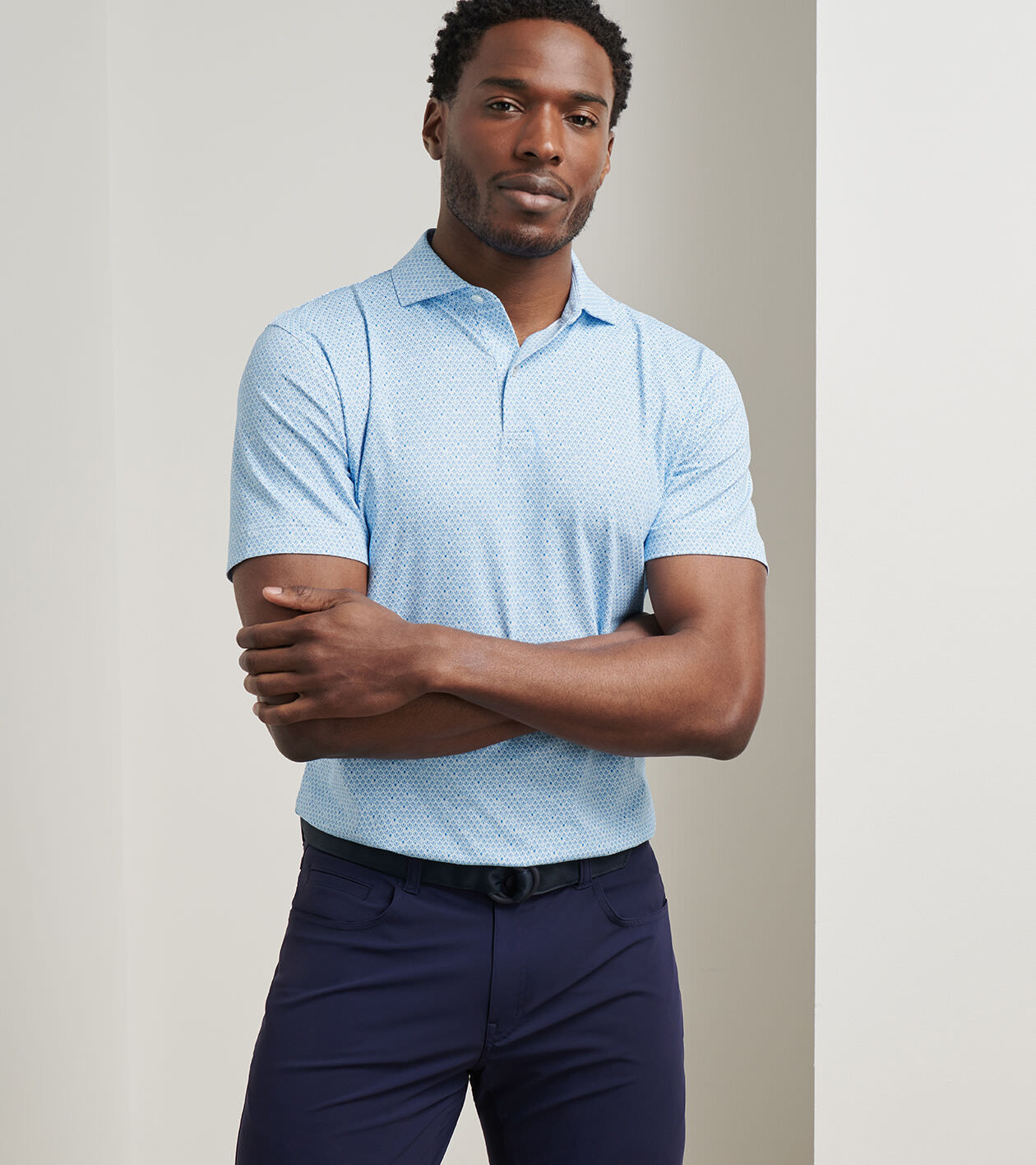 トップス Music Heals Polo Shirt S Hales Performance Jersey Polo | Men's Polos | Peter Millar