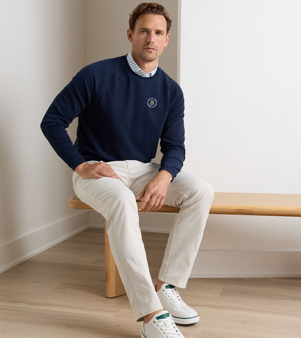 126th U.S. Open Cradle Piqu&eacute; Performance Crewneck