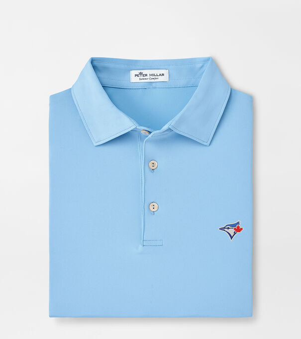Toronto Blue Jays Solid Performance Jersey Polo