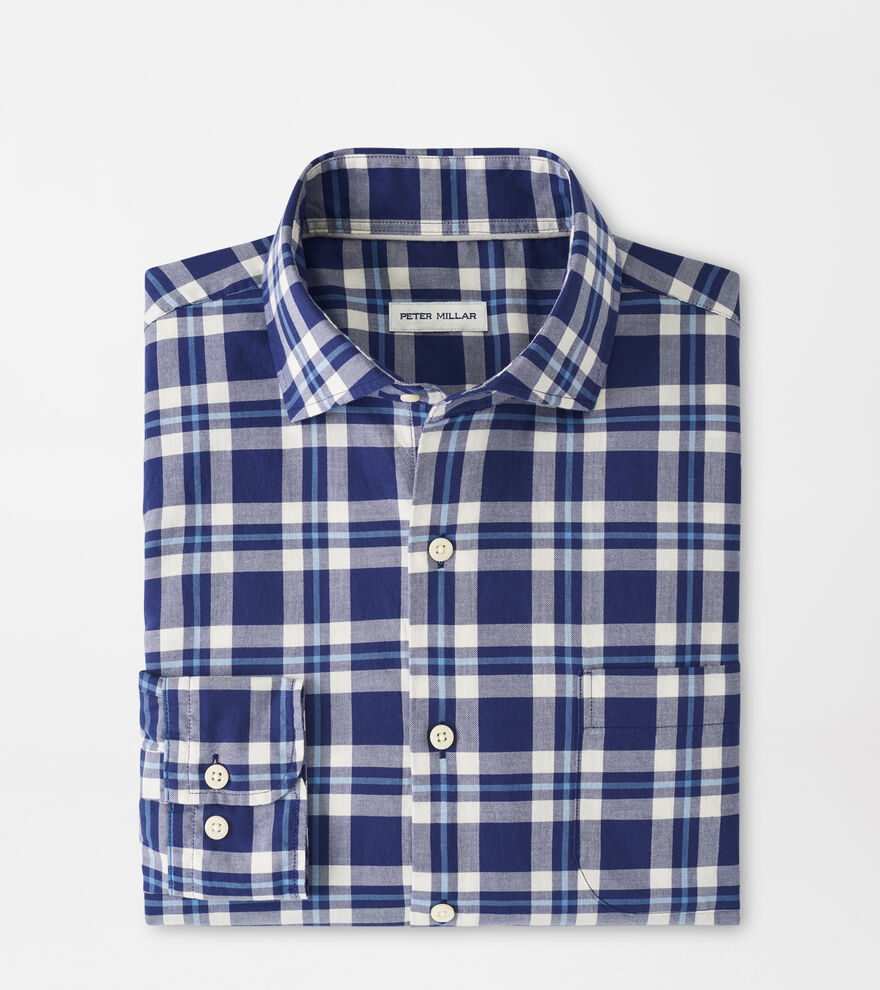 Truett Cotton Sport Shirt | Men's Sport Shirts | Peter Millar