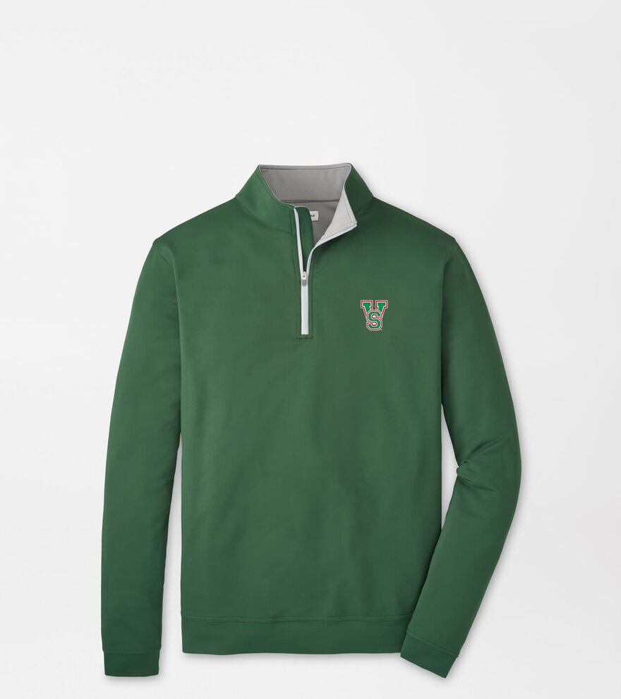 Mississippi Valley State Perth Performance Quarter-Zip image number 1