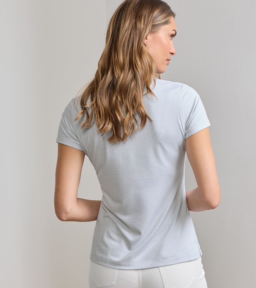 Jubilee Short-Sleeve Button Polo image number 3