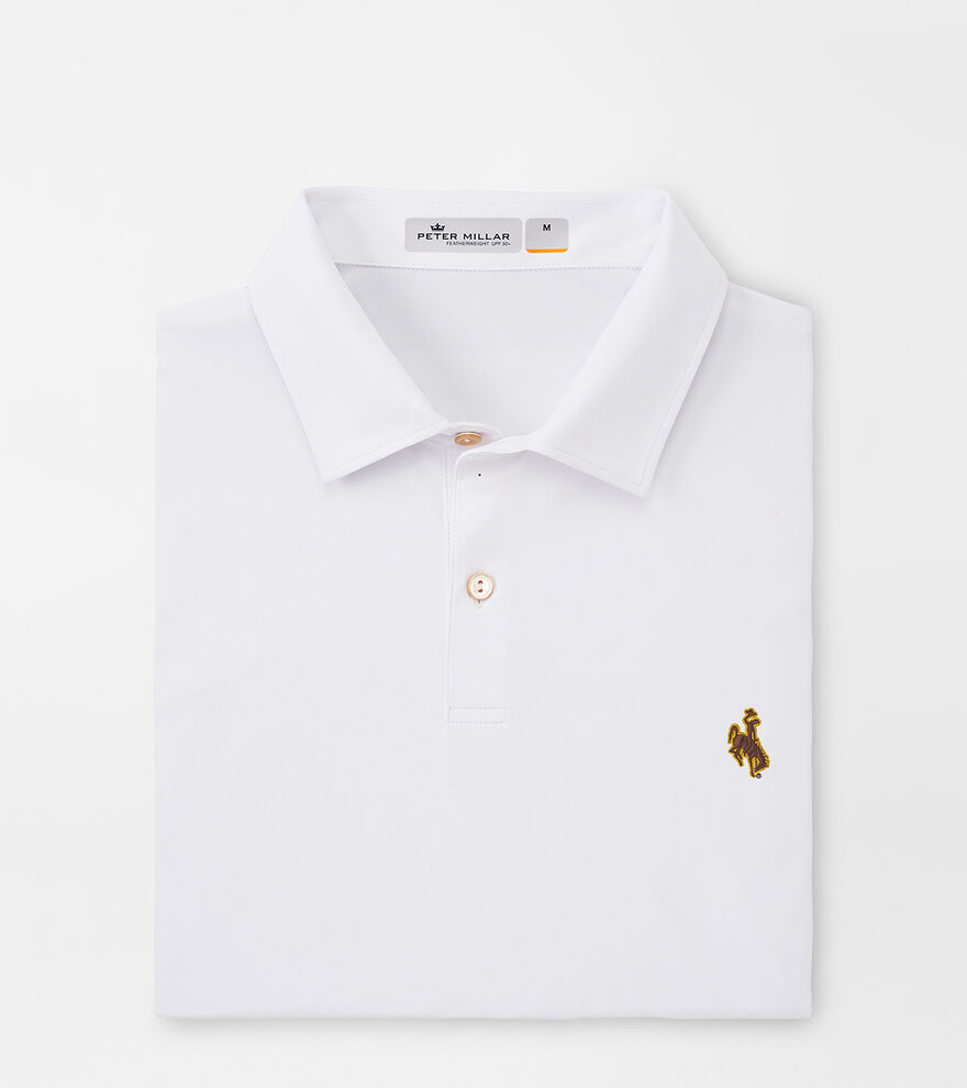 Wyoming Featherweight Melange Polo image number 1