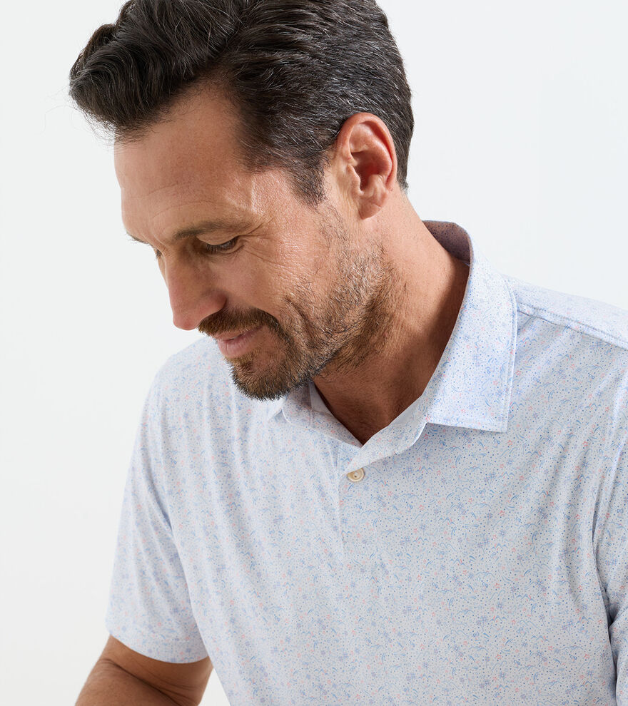 Featherweight Land Of The Free Performance Polo image number 4