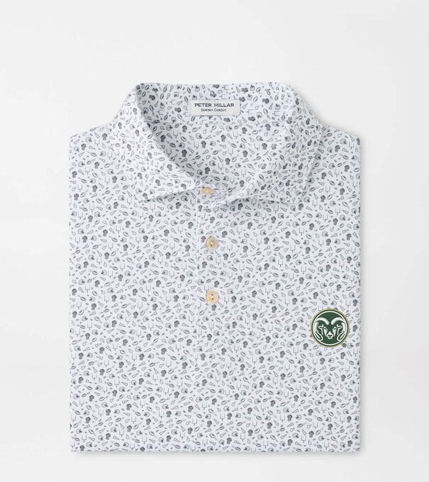 Colorado State Kick Off Performance Jersey Polo