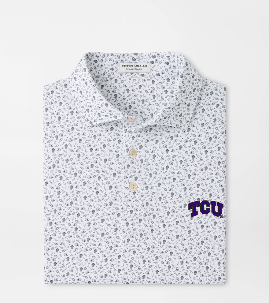 TCU Kick Off Performance Jersey Polo image number 1