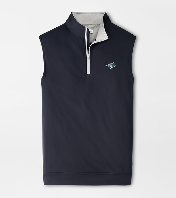 Toronto Blue Jays Galway Performance Quarter-Zip Vest