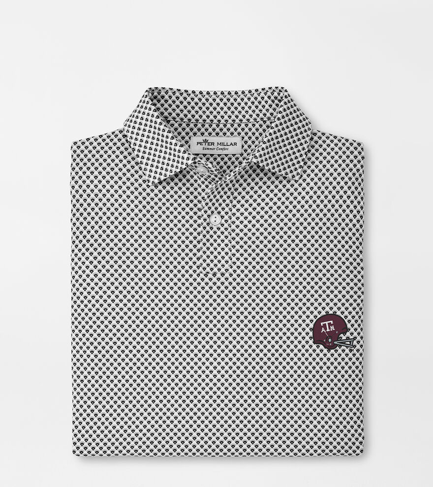 Texas A&M Vault Youth Performance Jersey Polo image number 1