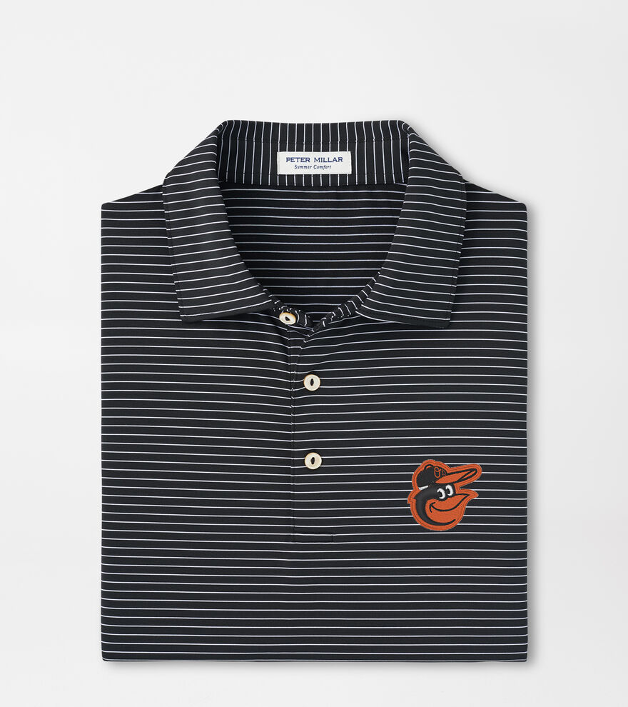 Baltimore Orioles Hemlock Performance Jersey Polo image number 1